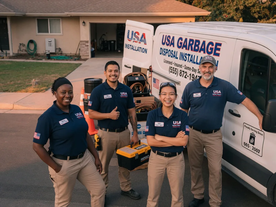 Garbage Disposal Replacement company in Clinton, ME