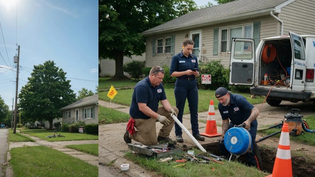 Sewer Line Repair in Clinton, ME near me